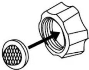 Simpson Megashot MS61033-S - Filtre d'entrée d'eau - 1