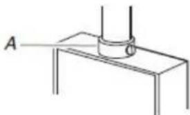 WHIRLPOOL WOEC5030LW - Cable de 4 hilos desde el suministro eléctrico - 1