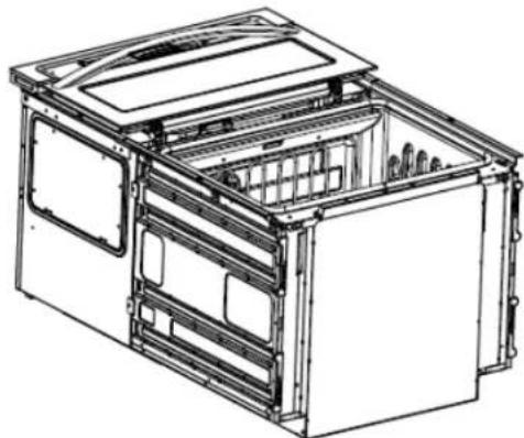 WHIRLPOOL WOEC5030LW - Positioning Oven Feet - 2