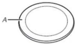 WHIRLPOOL WFG770H0FZ - Conversion des brûleurs de surface (du gaz propane au gaz naturel) - 1