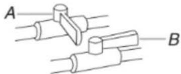WHIRLPOOL WFG770H0FZ - Raccordement typique par raccord flexible - 3