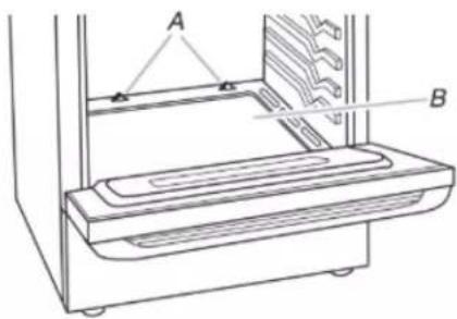 WHIRLPOOL WFG770H0FZ - Conversion du brûleur de cuisson au four (du ga naturel au gaz propane) - 1