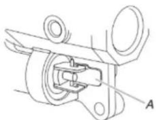 WHIRLPOOL WFG770H0FZ - Raccordement typique par raccord flexible - 2