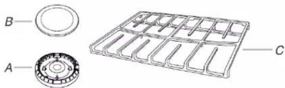 WHIRLPOOL WFG770H0FZ - Raccordement typique par raccord flexible - 5