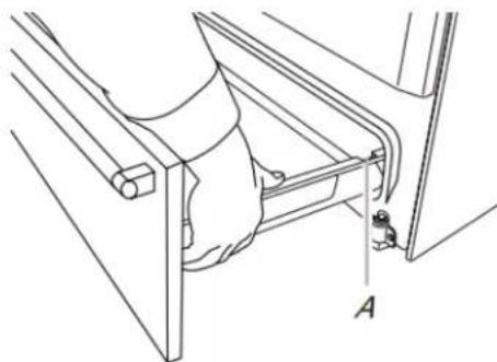 WHIRLPOOL WFG770H0FZ - Dépose : - 1