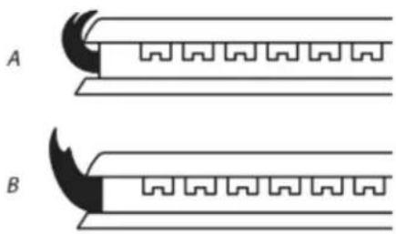WHIRLPOOL WFG770H0FZ - Réglage de la taille des flammes - 1
