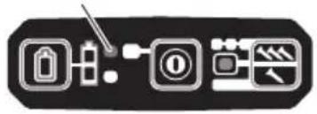 HITACHI NT1865DMA - Uso de la luz LED - 1