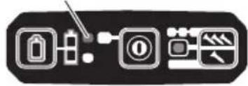 HITACHI NT1865DMA - How to use the LED light - 1