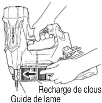 HITACHI NT1865DMA - REMARQUE - 2