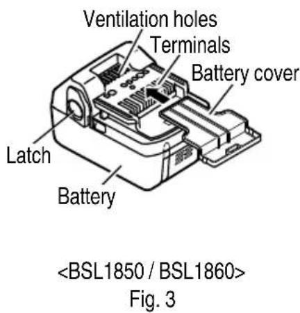 METABO DV18DBL2 - NAME OF PARTS - 3