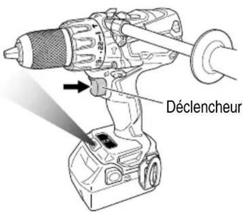 METABO DV18DBL2 - REMARQUE - 1