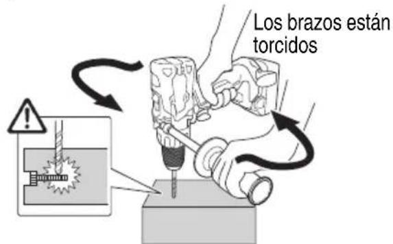 METABO DV18DBL2 - PRECAUCIÓN - 3