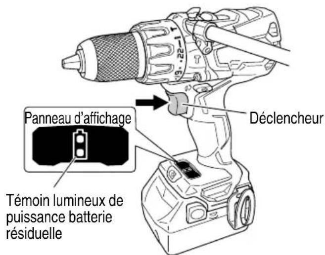 METABO DV18DBL2 - REMARQUE - 2