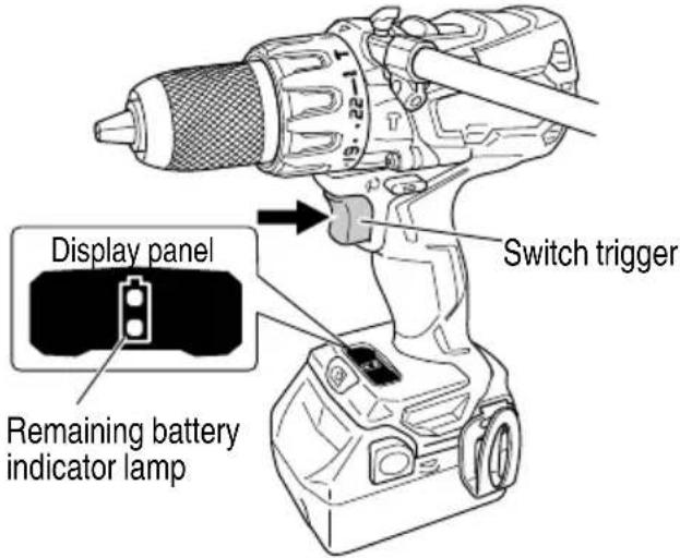 METABO DV18DBL2 - About Remaining Battery Indicator - 2