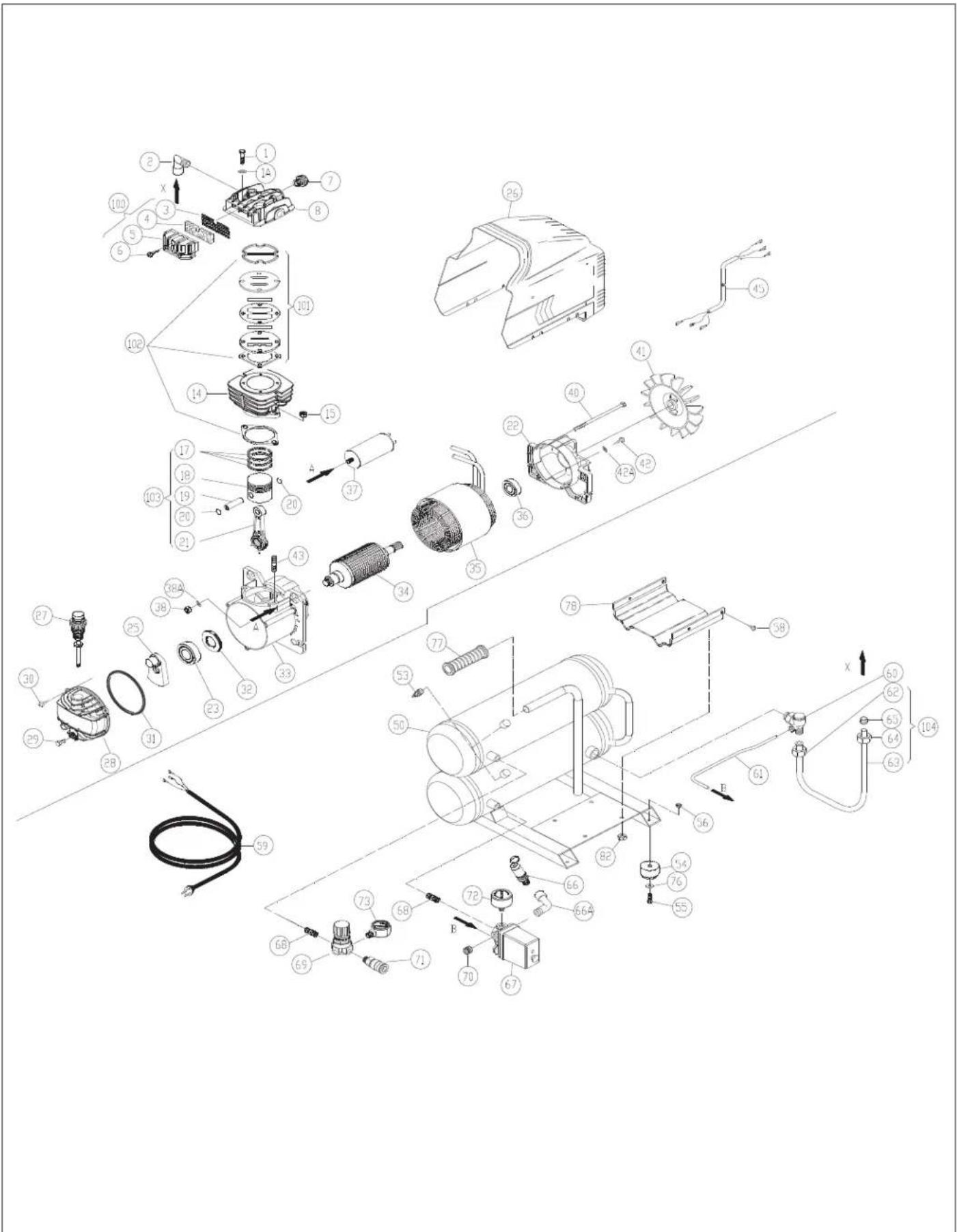 METABO EC99S - SERVICIO Y REPARACIONES - 1