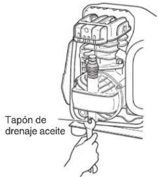 METABO EC99S - ⚠️ PRECAUCIÓN: Sobrepasar el nivel de aceite causará la falla prematura del compresor. No lo sobrellene. - 1