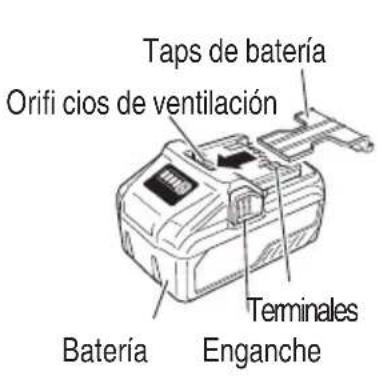 METABO EC36DAQ4 - Batería 3. Cargador de baterías 4. Adaptador de CA/CC - 1