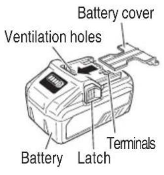 METABO EC36DAQ4 - Battery 3. Battery Charger 4. AC/DC Adapter - 1