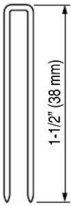 METABO N1804DA - WARNING - 3