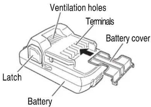 METABO N1804DA - Battery (BSL1830C) 3. Battery Charger (UC18YFSL) - 1