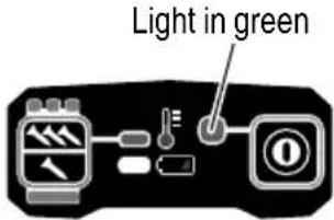 METABO N1804DA - How to use the LED light - 1