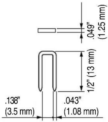 METABO N1804DA - WARNING - 2