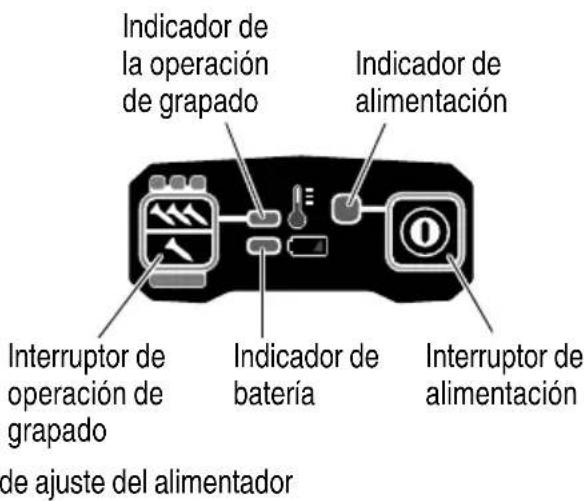 METABO N1804DA - Grapadora a batería - 2