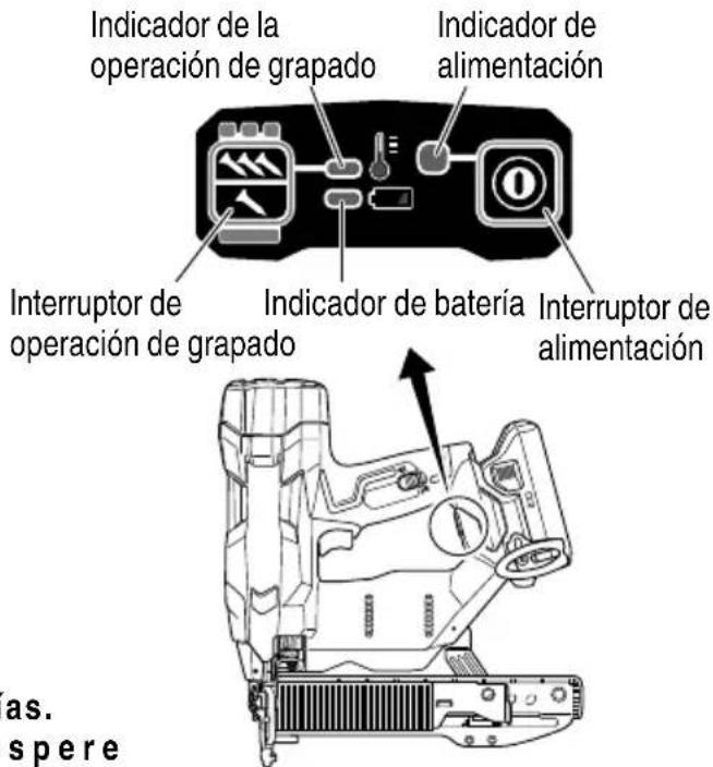 METABO N1804DA - CÓMO OPERAR EL PANEL DE OPERACIONES - 1
