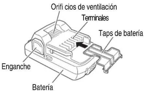 METABO N1804DA - Batería (BSL1830C) 3. Cargador de la batería (UC18YFSL) - 1