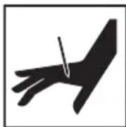 METABO N1804DA - WARNING - 1