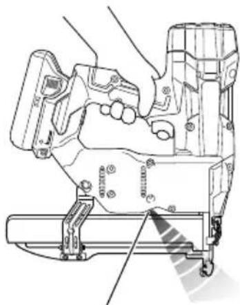 METABO N1804DA - [Fonction de temporisation] - 1