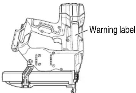 METABO N1804DA - CAUTION - 1