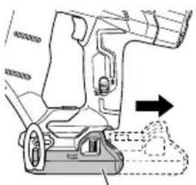 METABO N1804DA - ADJUSTING THE STAPLING DEPTH - 1