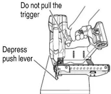 METABO N1804DA - WARNING - 1