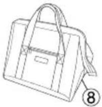 METABO N1804DA - PELIGRO - 8