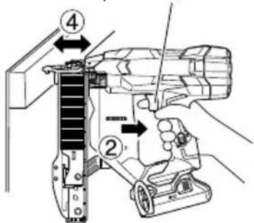 METABO N1804DA - REMARQUE - 2