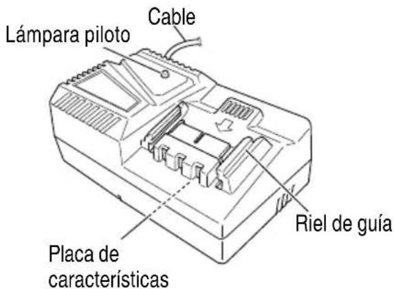 METABO N1804DA - Batería (BSL1830C) 3. Cargador de la batería (UC18YFSL) - 2