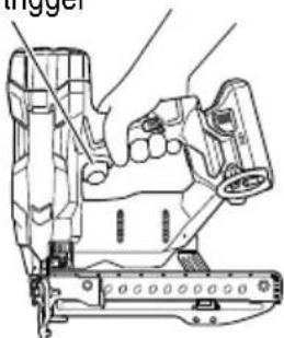 METABO N1804DA - WARNING - 2