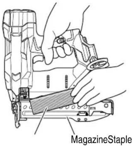 METABO N1804DA - WARNING - 2