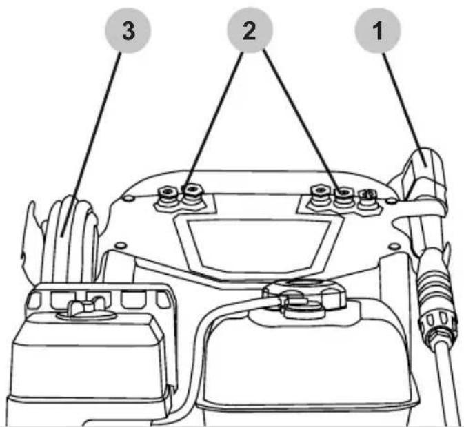 Simpson CM61083-S - Organización de accesorios - 1