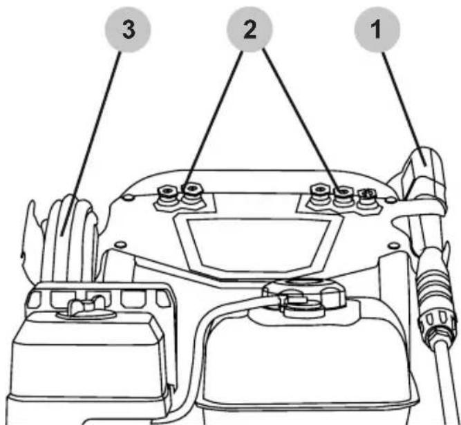 Simpson CM61083-S - Organize accessories - 1