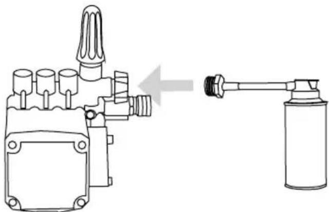 Simpson CM61083-S - DOMMAGES DE LA POMPE - 1