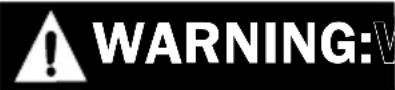 Simpson SuperPro SW4035HADM-S - WARNING: - 2