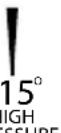 Simpson SuperPro SW4035HADM-S - Nozzle Selection - 1