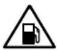 Simpson IS61028-S - NOTICE GASOLINE STORAGE - 1