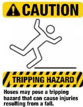 Simpson IS61028-S - HAZARD ALERT SYMBOLS - 5