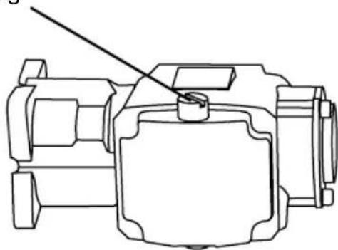Simpson IS61028-S - Adding the pump breather cap (if applicable) - 1