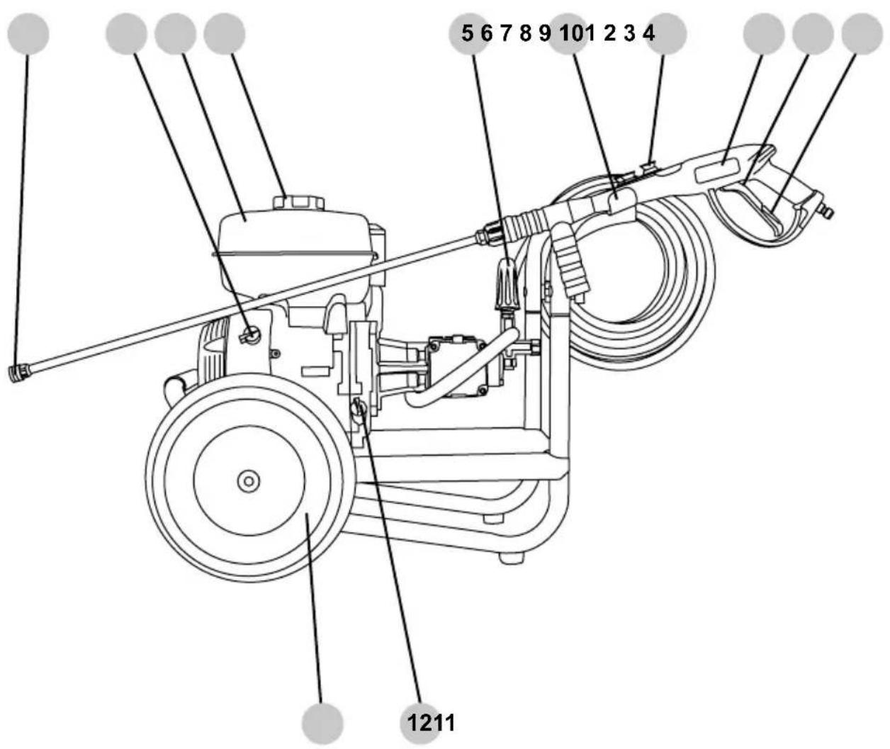 Simpson IS61028-S - LISTE DE CONTROLLE DE FONCTIONNEMENT - 1