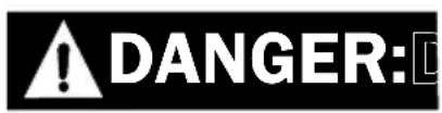 Simpson IS61028-S - HAZARD ALERT SYMBOLS - 1