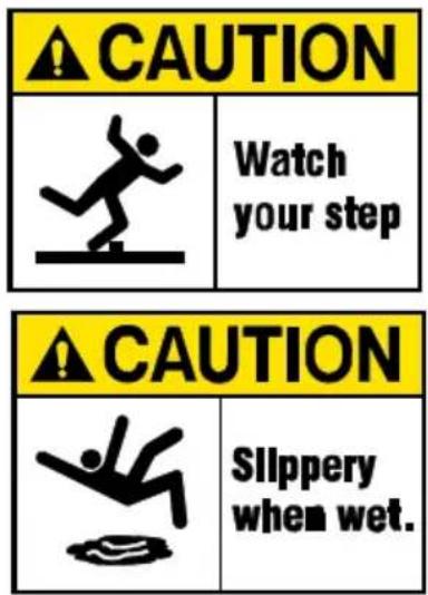 Simpson IS61028-S - Sign examples - 1